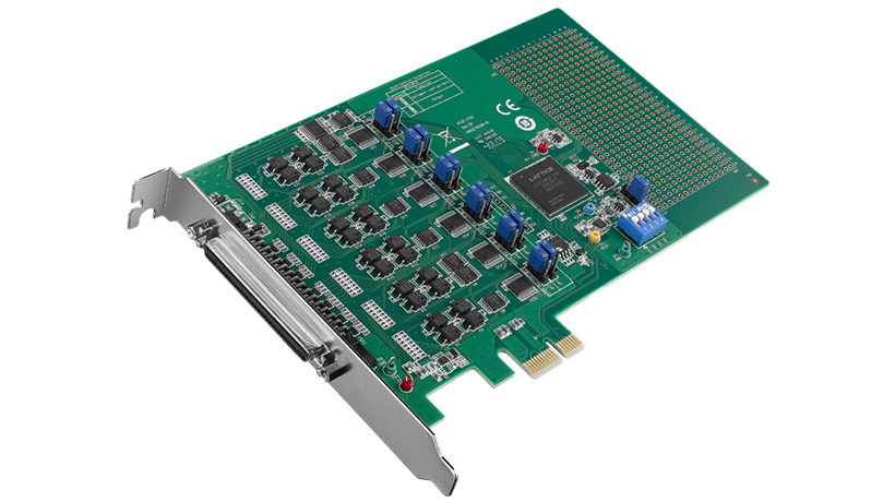 48-ch 디지털 I/O, 3-ch 카운터 PCI 카드